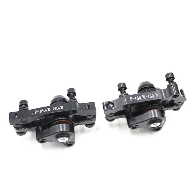 BB8Style Mechanical Disc Brake Caliper Set F160R140 Front Rear Bicycle Disc Brake Set For Smooth 4