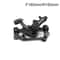 BB8Style Mechanical Disc Brake Caliper Set F160R140 Front Rear Bicycle Disc Brake Set For Smooth 7