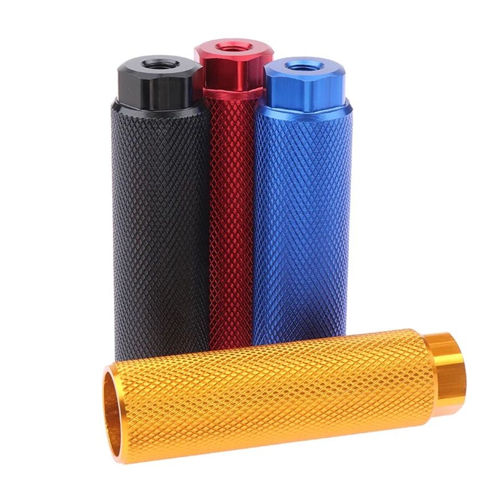 Alloy BMX Axle Pegs 38 AntiSlip Rear Foot Rest Lever For BMX MTB Bikes 3