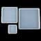 Square Silicone Resin Casting Mold Set For Coasters Trays Flexible Epoxy Mold For DIY Jewelry De 1