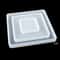 Square Silicone Resin Casting Mold Set For Coasters Trays Flexible Epoxy Mold For DIY Jewelry De 3
