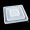 Square Silicone Resin Casting Mold Set For Coasters Trays Flexible Epoxy Mold For DIY Jewelry De 3