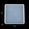 Square Silicone Resin Casting Mold Set For Coasters Trays Flexible Epoxy Mold For DIY Jewelry De 8