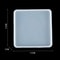 Square Silicone Resin Casting Mold Set For Coasters Trays Flexible Epoxy Mold For DIY Jewelry De 7