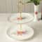 3Tier Cake Stand Hardware Kit Adjustable Handle Rod Set For DIY Dessert Tiered Tray Stands 6