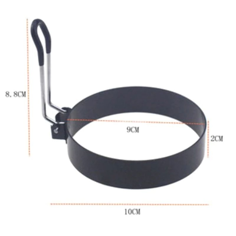 Perfect Round Pancake Ring Mold Egg Ring Mold Set Nonstick Metal Cooking Rings 358 In 4