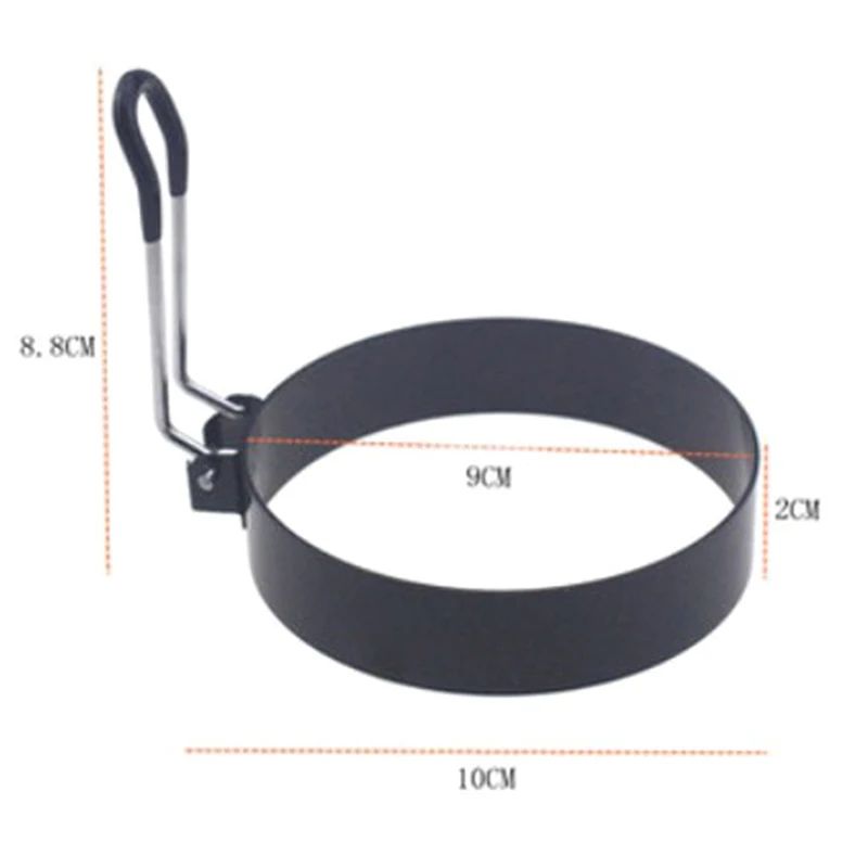 Perfect Round Pancake Ring Mold Egg Ring Mold Set Nonstick Metal Cooking Rings 358 In 4