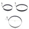 Perfect Round Pancake Ring Mold Egg Ring Mold Set Nonstick Metal Cooking Rings 358 In 5