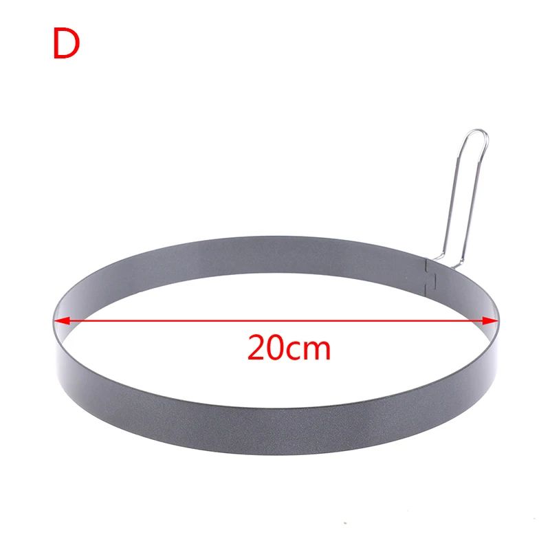 Perfect Round Pancake Ring Mold Egg Ring Mold Set Nonstick Metal Cooking Rings 358 In 9