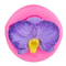 Orchid Flower Silicone Mold For Fondant Chocolate Cake Decorating Reusable FoodGrade DIY Craft Mo 2