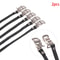 Adjustable Bike Pedal Straps For Cycling Spin Bikes NonSlip Toe Strap Pair 0