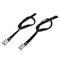 Adjustable Bike Pedal Straps For Cycling Spin Bikes NonSlip Toe Strap Pair 1