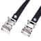 Adjustable Bike Pedal Straps For Cycling Spin Bikes NonSlip Toe Strap Pair 3