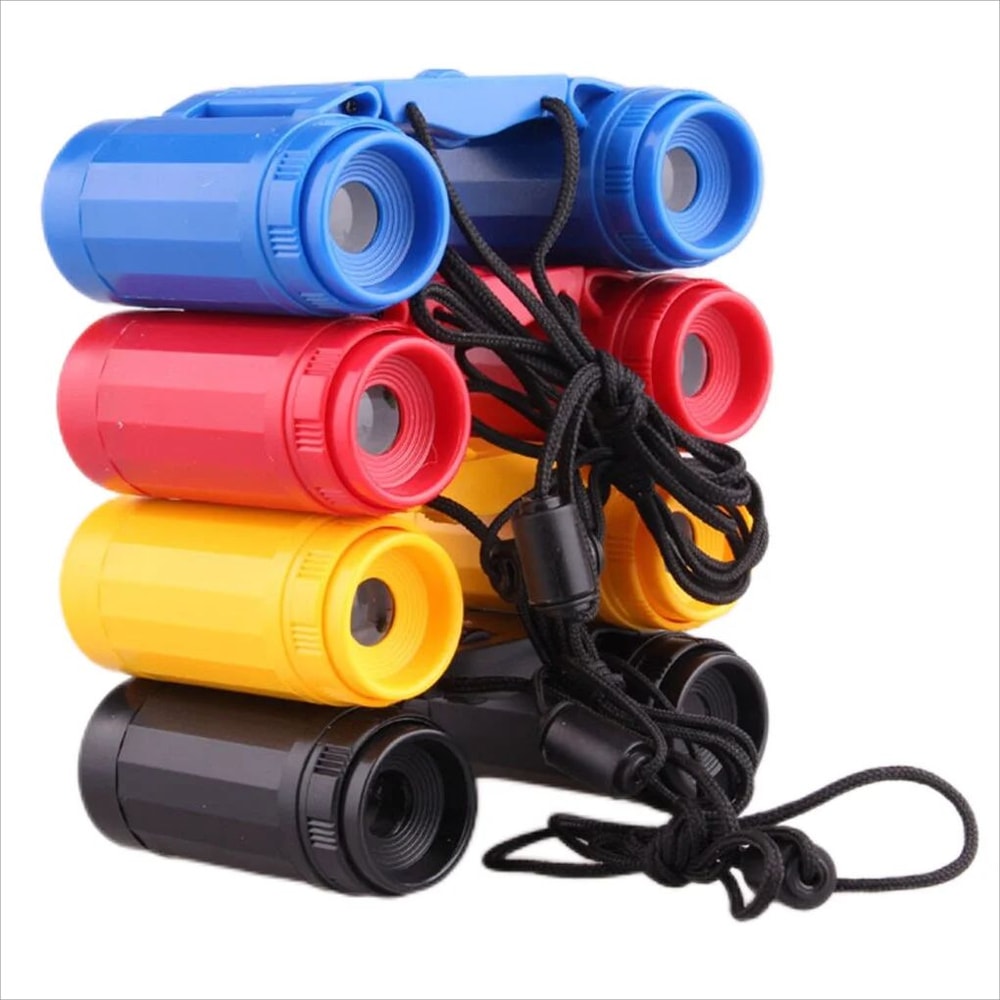 Foldable Kids Binoculars For Bird Watching Compact Childrens Telescope For Outdoor Adventures 1