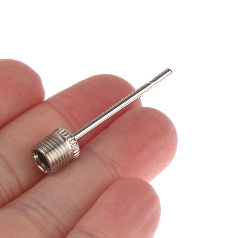 Ball Pump Needle Inflatable Needle Adapter Kit Air Valve Adapter Set For Sports Balls Bike Tires 5