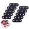 SelfLocking Guyline Tensioners 10Pack Tent Rope Adjusters Tarp Canopy Clips For Fast Secure Setup 0