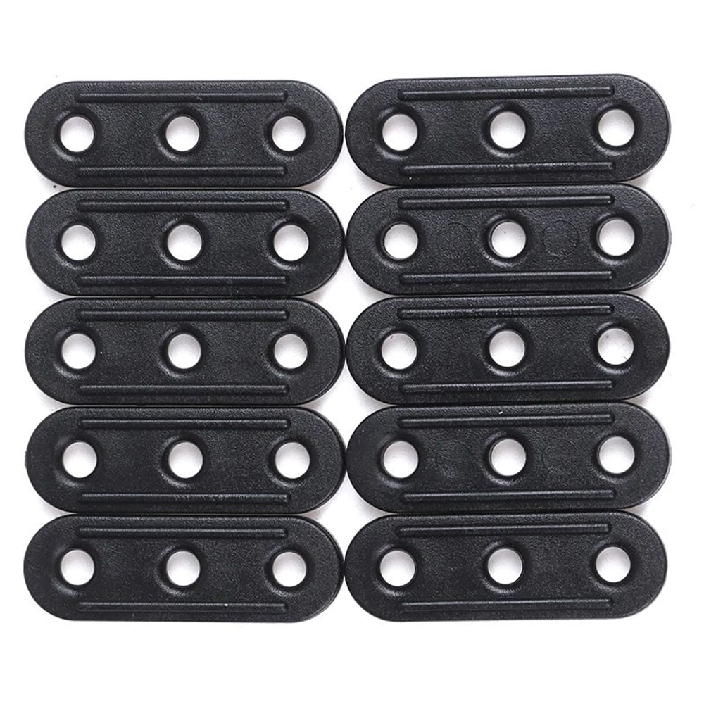SelfLocking Guyline Tensioners 10Pack Tent Rope Adjusters Tarp Canopy Clips For Fast Secure Setup 1