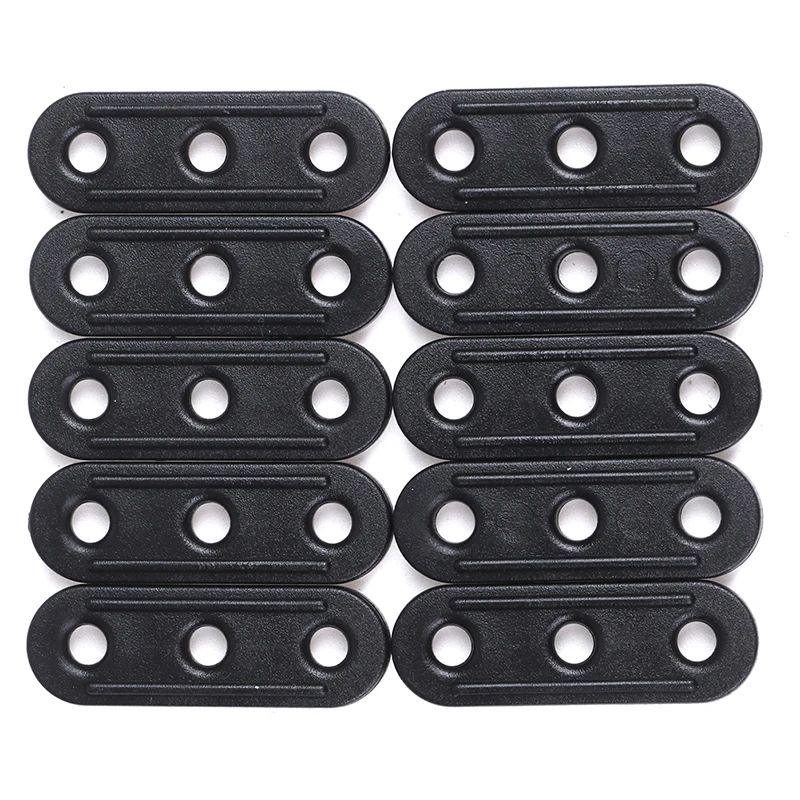 SelfLocking Guyline Tensioners 10Pack Tent Rope Adjusters Tarp Canopy Clips For Fast Secure Setup 1