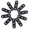 SelfLocking Guyline Tensioners 10Pack Tent Rope Adjusters Tarp Canopy Clips For Fast Secure Setup 2