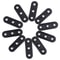 SelfLocking Guyline Tensioners 10Pack Tent Rope Adjusters Tarp Canopy Clips For Fast Secure Setup 2