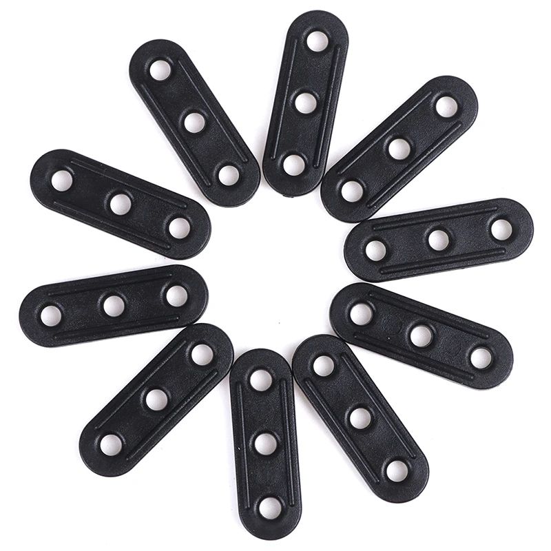 SelfLocking Guyline Tensioners 10Pack Tent Rope Adjusters Tarp Canopy Clips For Fast Secure Setup 2