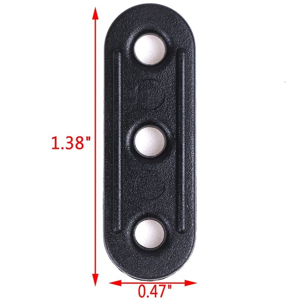 SelfLocking Guyline Tensioners 10Pack Tent Rope Adjusters Tarp Canopy Clips For Fast Secure Setup 3