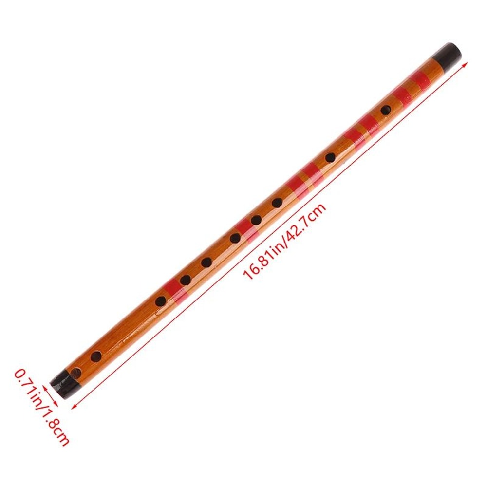 Traditional Bamboo Flute For Beginners ChineseStyle Dizi Flute For Relaxing Music Learning 4