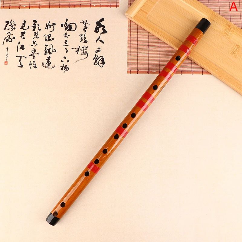 Traditional Bamboo Flute For Beginners ChineseStyle Dizi Flute For Relaxing Music Learning 6
