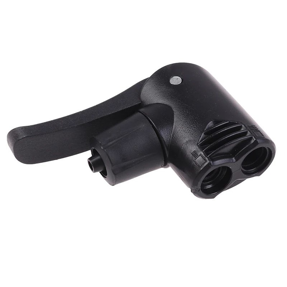Universal Presta To Schrader Valve Adapter DualHead Bicycle Tire Pump Converter For Fast Inflation 4