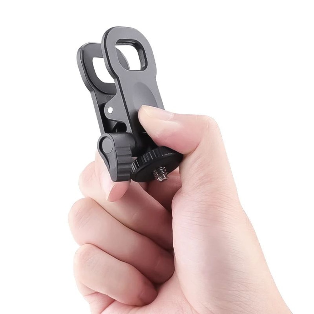 Car Sun Visor Camera Mount With Phone Clip Car Sun Visor Camera Mount For GoProHero Phone Stable 3