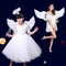 Angel Wings Costume Set With Feather Angel Wings Halo Headband Star Wand For Kids And Adults 2