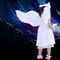 Angel Wings Costume Set With Feather Angel Wings Halo Headband Star Wand For Kids And Adults 3