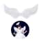Angel Wings Costume Set With Feather Angel Wings Halo Headband Star Wand For Kids And Adults 5