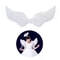 Angel Wings Costume Set With Feather Angel Wings Halo Headband Star Wand For Kids And Adults 5