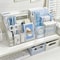 Clear Acrylic Desk Organizer Box With Divided Compartments LargeCapacity Desktop Storage 2