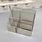 Clear Acrylic Desk Organizer Box With Divided Compartments LargeCapacity Desktop Storage 7