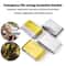 Waterproof Mylar Thermal Emergency Blanket For Survival Warmth Outdoor Safety 1