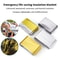Waterproof Mylar Thermal Emergency Blanket For Survival Warmth Outdoor Safety 1
