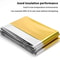 Waterproof Mylar Thermal Emergency Blanket For Survival Warmth Outdoor Safety 2
