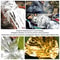 Waterproof Mylar Thermal Emergency Blanket For Survival Warmth Outdoor Safety 3