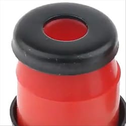 5-inch skateboard truck rebuild kit with bushings, pivot cups & washers for smoother turning