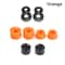 5Inch Skateboard Truck Rebuild Kit With Bushings Pivot Cups Washers For Smoother Turning 1