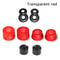 5Inch Skateboard Truck Rebuild Kit With Bushings Pivot Cups Washers For Smoother Turning 9