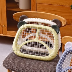 cooling seat cushion honeycomb grid pad – breathable pressure-relief chair cushion for back pain