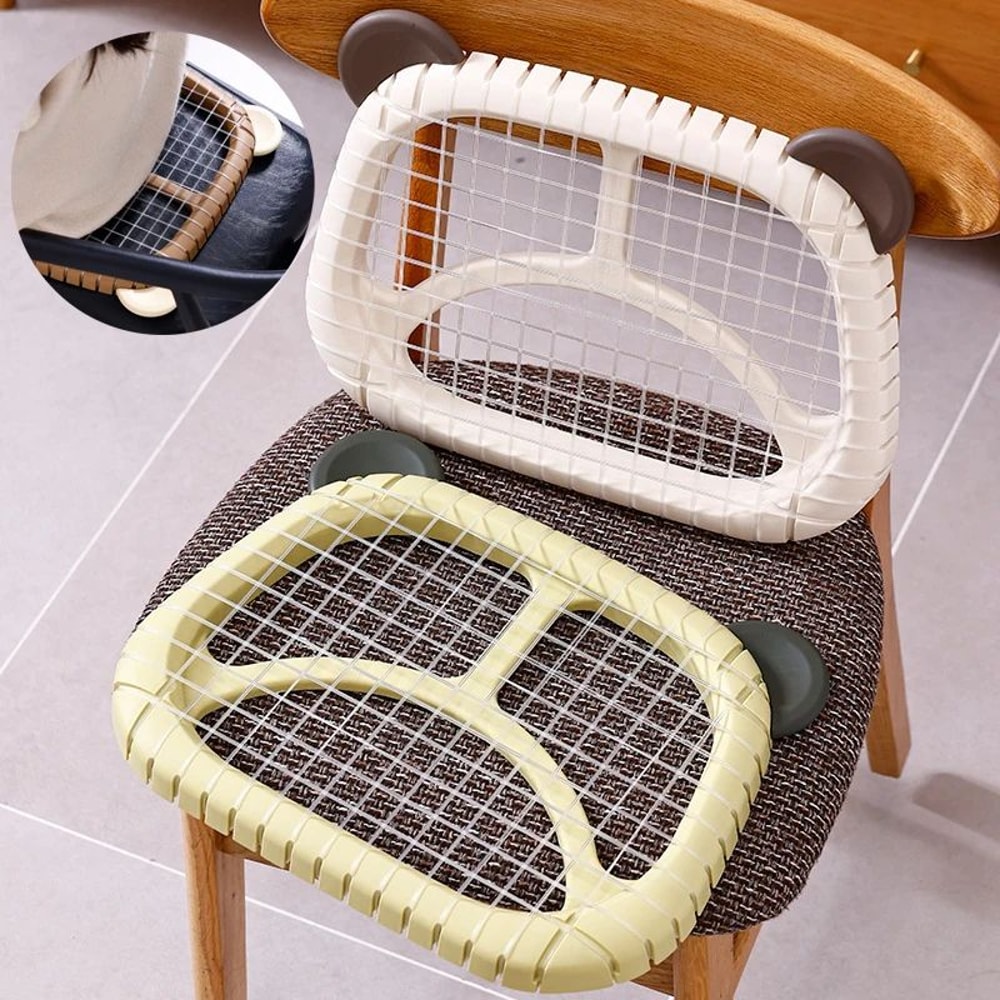 Cooling Seat Cushion Honeycomb Grid Pad Breathable PressureRelief Chair Cushion For Back Pain 1