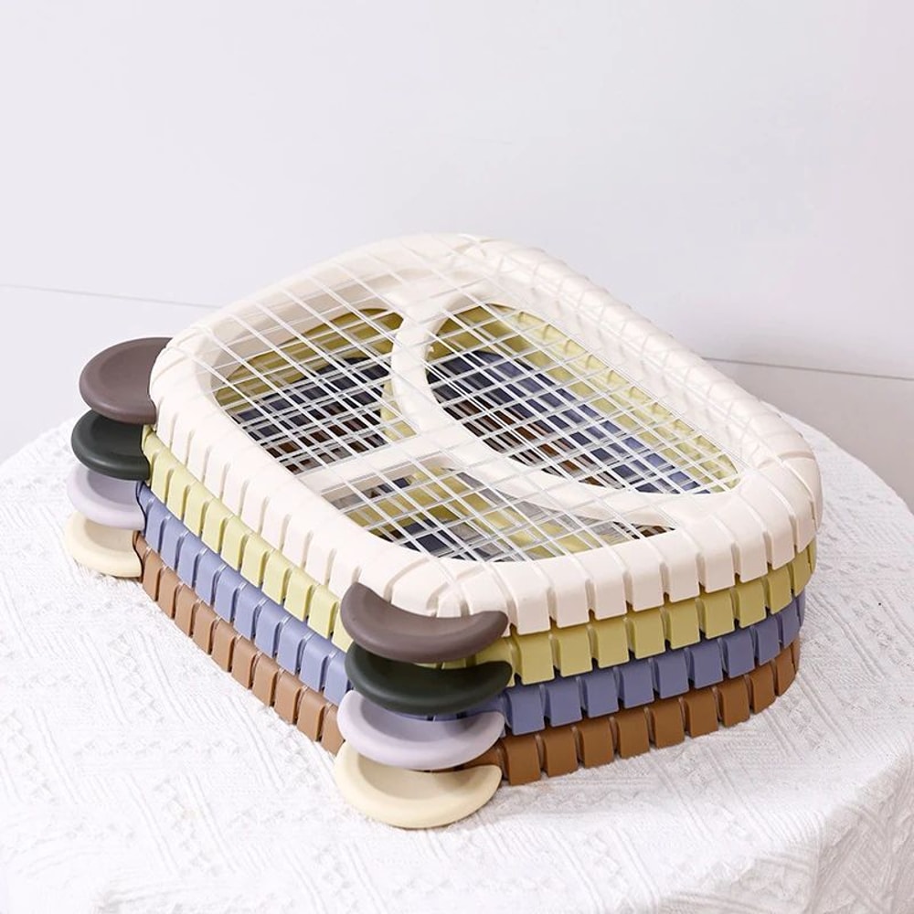 Cooling Seat Cushion Honeycomb Grid Pad Breathable PressureRelief Chair Cushion For Back Pain 4