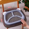 Cooling Seat Cushion Honeycomb Grid Pad Breathable PressureRelief Chair Cushion For Back Pain 5