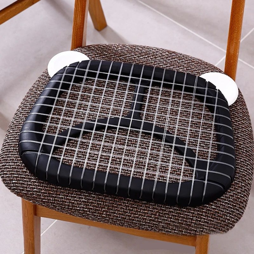 Cooling Seat Cushion Honeycomb Grid Pad Breathable PressureRelief Chair Cushion For Back Pain 7