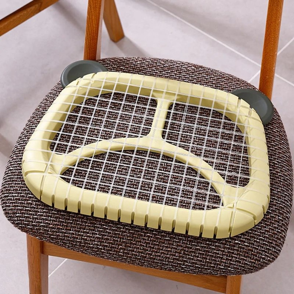 Cooling Seat Cushion Honeycomb Grid Pad Breathable PressureRelief Chair Cushion For Back Pain 9