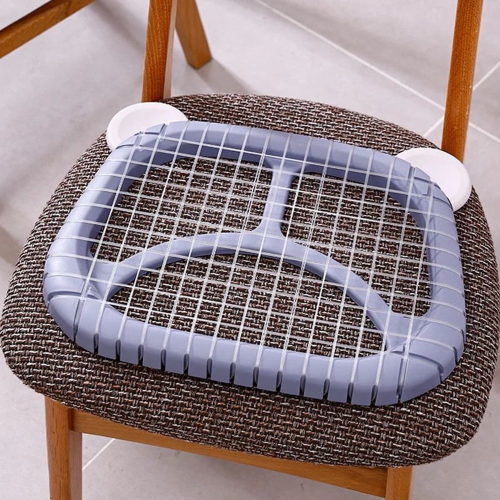 Cooling Seat Cushion Honeycomb Grid Pad Breathable PressureRelief Chair Cushion For Back Pain 10